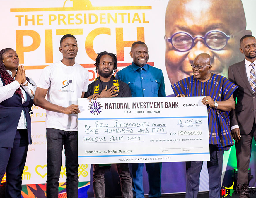 Presidential Pitch Award